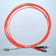 LC-ST MM 62.5 / 125 3.0MM 1M cable de fibra óptica de remiendo